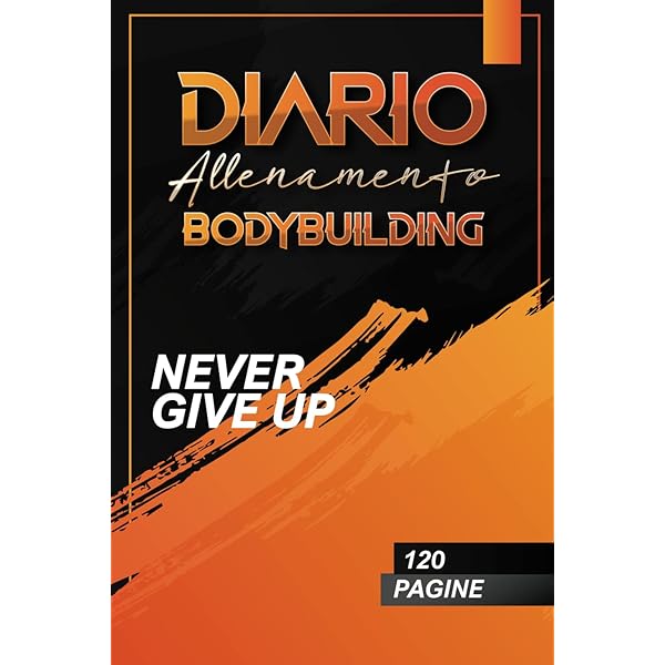 GYMBOOK® - Diario Allenamento Premium Per Fitness E Bodybuilding, Con Pianificatore E Guide Nutrizione - Foto 9