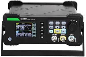MARHYNCHUS 2 Channel Signal Generator 40MHz Arbitrary Waveform Function Generator Frequency Meter