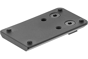 UTG Unisex – Erwachsene RDM-20GL Montageplatte, Schwarz, one Size