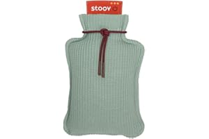 STOOV Homey - Heated Cushion - Infrared Heating Technology - Cordless Ease of Use - 2 to 4 Hours of Warmth of Warmth - 20 x 25 cm - Knitted