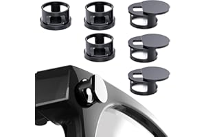 DuHeSin LED-Lichtblocker-Abdeckung für Ray-Ban Meta Brillenzubehör, vollständig blockiert und unsichtbar, kompatibel mit Wayfarer, Skyler, Oakley und Headliner AI Smart Glasses – 6 Pcs