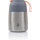 Robeve 450ML Bebek Mama Saklama Termosu Vakumlu &Ccedil;ift Taraflı Termos