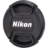 Nikon Lc-72 72Mm Snap-On Front Lens Cap Dslr Aksesuar