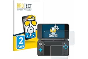 brotect Protection Ecran Anti-Reflet pour New Nintendo 2DS XL (2 Pièces) - Film Mat