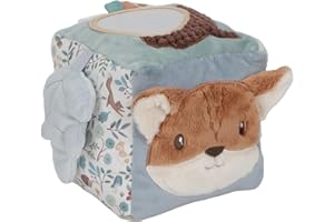 Little Dutch Forest Friends 8909 - Cubo de tela (plástico), color azul