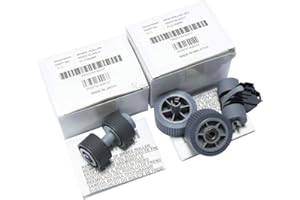 SLON PA03740-K010 PA03740-K011 Kit de médiators compatibles avec Fujitsu Fi-7600 Fi-7700 Fi-7700S Scanner Rouleau de frein