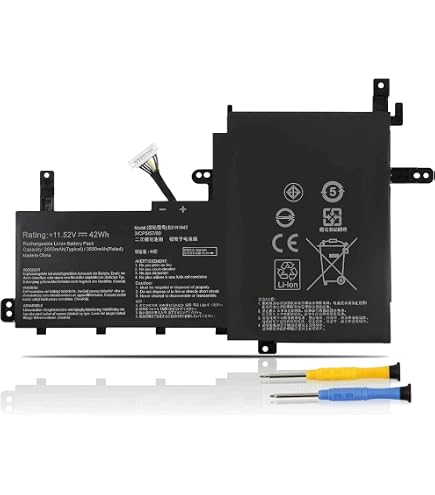 Swark Batteria C11N1609 compatibile con ASUS ZenWatch 3 (WI503Q) (e3A