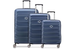 Delsey Paris Air Armour Hard Cabin Suitcase 55 cm x 35 cm x 23 cm – 36 L – S