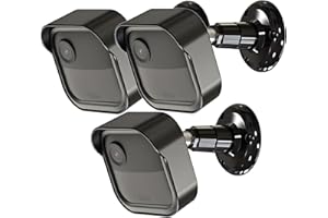 TIZOMI Blink Outdoor 4 (4th Gen) Kamera Halterung, die 360° Verstellbare Wandhalterung mit Schutzhülle für die Neue Blink Outdoor Kamera und das Blink Indoor Sicherheitssystem