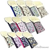 babys-dreams Sleeping Bag for Baby, with Owl Design, Made of Lamb's Wool 108 cm $5