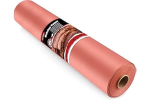 ‎TIKXLAFE Tikxlafe Metzgerpapier Pink, BBQ Kraftpapier 60cm x 25m das Original Metzger-Papier für Grill, Smoker, Fischfleisch, Grill,perfektes Kochen von saftigem
