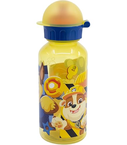Bouteille Aluminium Enfants 600 Ml Paw Patrol Pup Power - Gourde Réutilisable