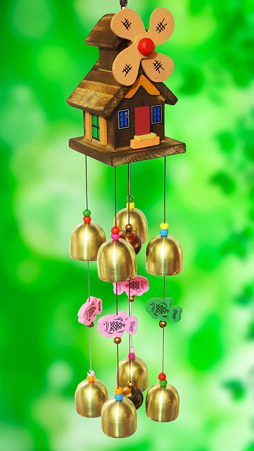 PARADIGM PICTURES fengshui Wind Chimes for Home Balcony Bedroom || Home Decoration Items