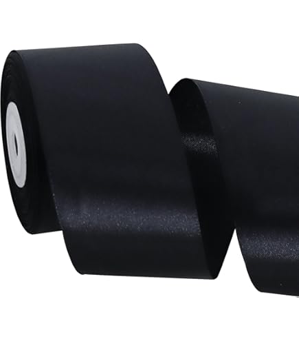 QUARKZMAN Fluwelen lint 3/8 x 25 Yard Eenzijdige spoel Zijdeachtig voor Ambachten Geschenkverpakking Strik Decoratie Bruin