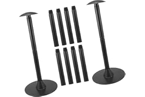 A ABSOPRO 2pcs Boat Cover Support Pole Adjustable Height from 12" to 54" Item Replacement