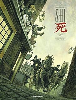 jaquette livre SHI - tome 1 - Au commencement était la colère.