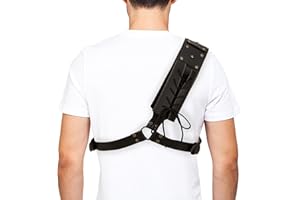 NUMJAW Renaissance Sword Holster Shoulder Back Sheath Leather Sword Frog Holder,Vikings Medieval Viking Shoulder Sword Belt