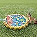 Produktbild UOKOO Sprinkle und Splash Spielmatte, Wasserspielzeug für Kinder / Hund / Katze / Haustiere, Sommer Spielzeug für Outdoor-Familienaktivitäten
