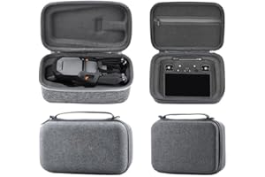 Fenmaru Sac Étui de Protection pour DJI Mavic 3 Pro Drone,Mavic 3 Pro Drone,Étui de Protection Mallette de Transport pour DJI RC/RC Pro/RC-N1 Transmetteur (Mavic 3 Pro+RC Pro Transmitter)