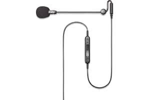 Antlion Audio ModMic Uni Attachable Noise-Cancelling Microphone with Mute Switch, Compatible with Mac, Windows PC, PlayStation 4, Xbox One and more