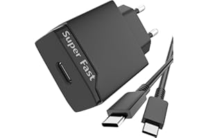 Newding 25 Watt USB C Fast Charging Cable for Samsung Galaxy A53 A54 5g A55 A56 A36 A33 A34 A35 A23 A25 A26 S25 Edge S24 S23 S22 FE Ultra Table Note Z-fold Z-flip Charger Charging Cable, Adapter Power