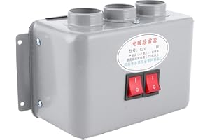 ESTINK Riscaldatore per sbrinamento auto 12V 600W-800W 80-100 ℃ Riscaldatore per auto Riscaldatore per auto Forniture decorative