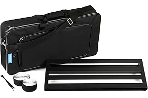 Pedaltrain Jr MAX Pedalboard with soft case - 4 Rails - 28” x 12.5”, PT-JMAX-SC