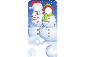 Official Star Cutouts Snowmen Stand-In Lifesize cardboard cutout Christmas Adult Sized