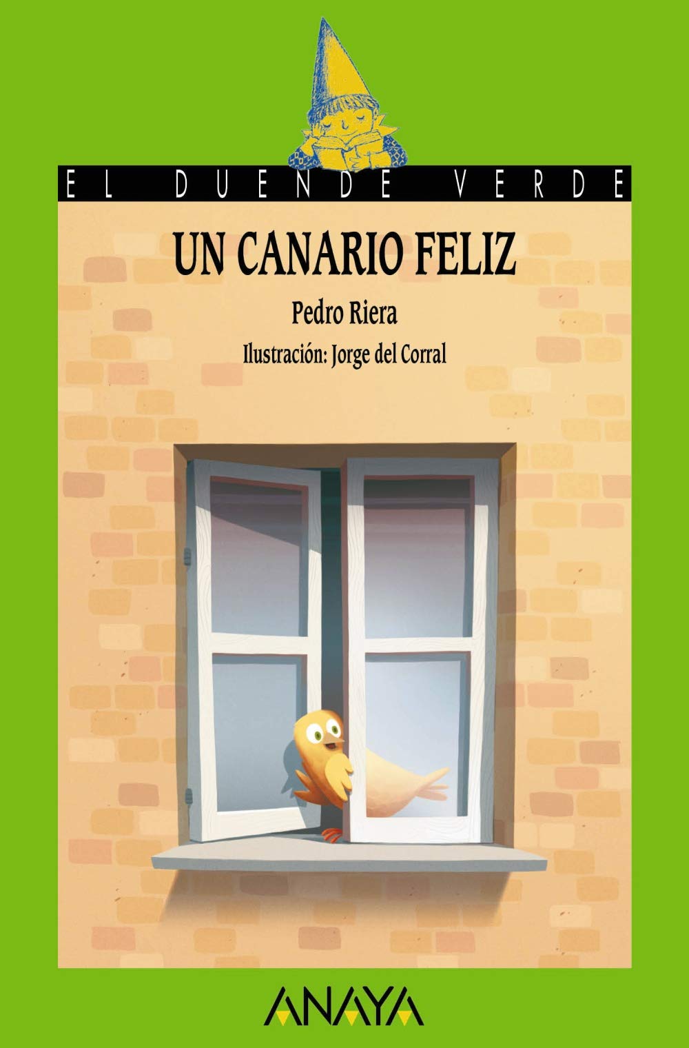 Un canario feliz - El Duende Verde)
