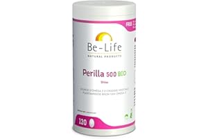 BELIFE Be-Life - Perilla Bio 500-120 caps