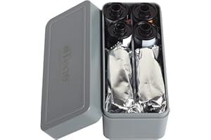 eTone Hartplastikfolie Aufbewahrungsbox Gehäusebehälter für 120 135 220 35mm Filmmischfarbe Hard Plastic Film Storage Box Case Container(gray)