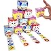Produktbild German Trendseller® - Magische Sticker Box mit 50 Stickern - -NEU-  Kindergeburtstag  Mitgebsel  Sticker Rolle  50 Sticker in der Box