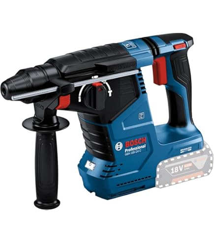 Spazzole In Carbonio Per Martello Elettrico Bosch GBH 36 V-LI - Ricambio Originale 1617014142 - Foto 2