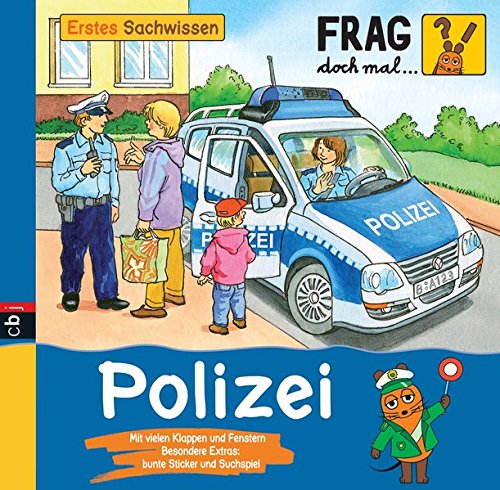Frag doch mal ... die Maus - Erstes Sachwissen - Polizei