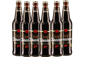 Köstritzer Schwarzbier (6 Flaschen à 0,5 l / 4,8% vol.)