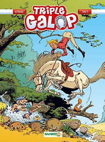 couverture de : Triple Galop