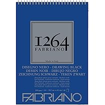 Honsell 19100635 Fabriano Schizzi 1264 Bloc De 120 Feuilles De