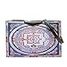 Produktbild Fashion Colorful PU Leder Wristlet Clutch große Sichthüllen mit Gurt für Damen und Herren