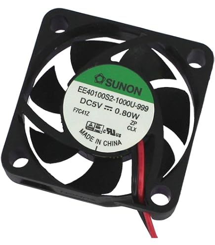 sourcing map DC Brushless Cooling Fan Cooling Fan 3010 30 x 30 x 10 mm