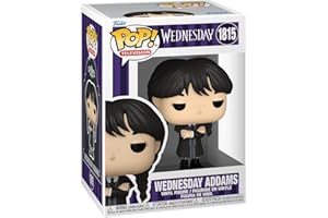 ‎FUNKO Funko Pop! TV: Wednesday - Wednesday- Vinyl-Sammelfigur - Geschenkidee - Offizielle Handelswaren - Spielzeug Für Kinder und Erwachsene - TV Fans - Modellfigur Für Sammler und Display