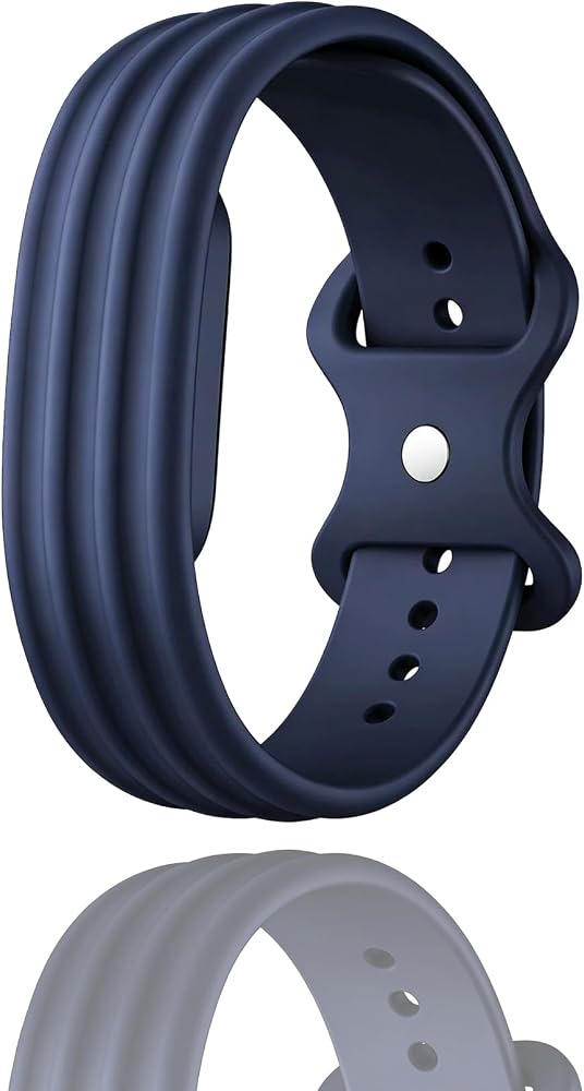 Google Fitbit Air ile Uyumlu Spor Yumuşak Jel Silikon Kordon