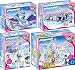 Produktbild PLAYMOBIL® Magic 4er Set 9471 9472 9473 9474 Kristalltor + Phönix + Schneetroll + Schlitten