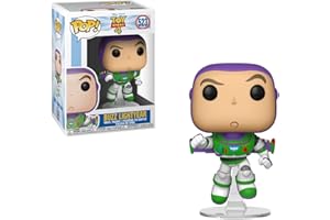 Funko Pop! Vinyl: Disney Pixar: Toy Story 4: Buzz Lightyear - Figurine en Vinyle à Collectionner - Idée de Cadeau - Produits Officiels - Jouets pour Les Enfants et Adultes - Movies Fans