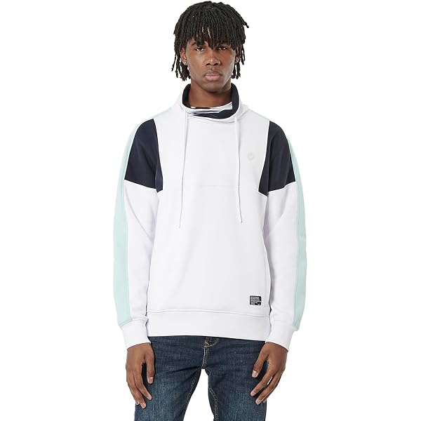 Hurley Santa Fe Windchill Pullover Hoodie - Casual Zip-Up Hooded Sweatshirt