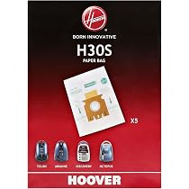 20 Sacchetti Per Aspirapolvere Compatibili Hoover Telios Type VS18 – TE70, TE66, A&H - Foto 2