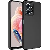 Coverzone Xiaomi Redmi Note 12 4G İle Uyumlu Kılıf Z-Mara Lansman Vieri Tam Koruma Arka Kapak Kamera Koruma &Ccedil;ıkıntılı P&uuml;r&uuml;zs&uuml;