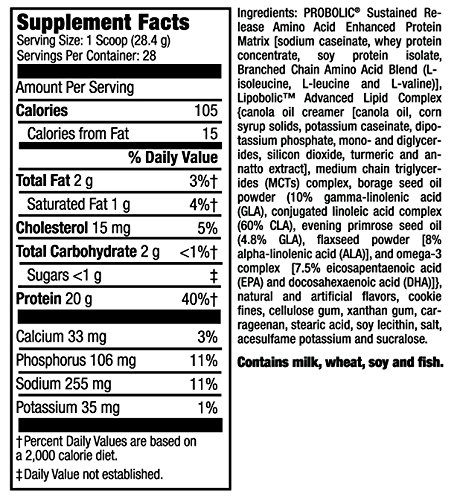 New Paganme Mhp Probolic Sr Protein Powder On Sale