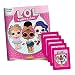 Produktbild - L.O.L. Surprise STICKERKOLLEKTION - 1x Sammelalbum + 5 Booster Packungen