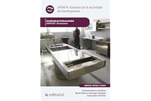 Gestión de la actividad de tanatopraxia. SANP0108 - Tanatopraxia