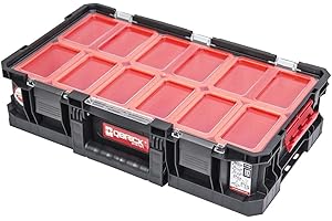 PAFEN Lot de 2 boîtes à outils Qbrick System TWO